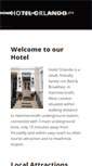 Mobile Screenshot of hotelorlando.co.uk